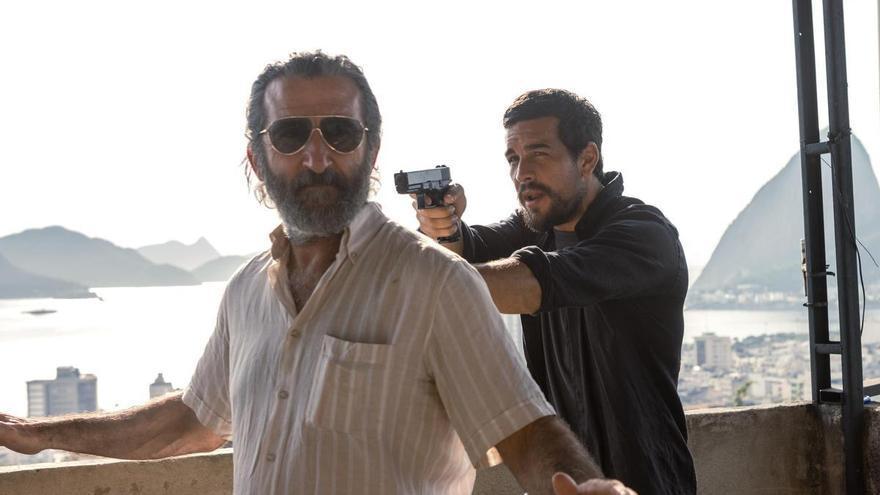 Rodada en Galicia y protagonizada por Mario Casas y Luis Zahera: así es la nueva película de acción de Prime Video