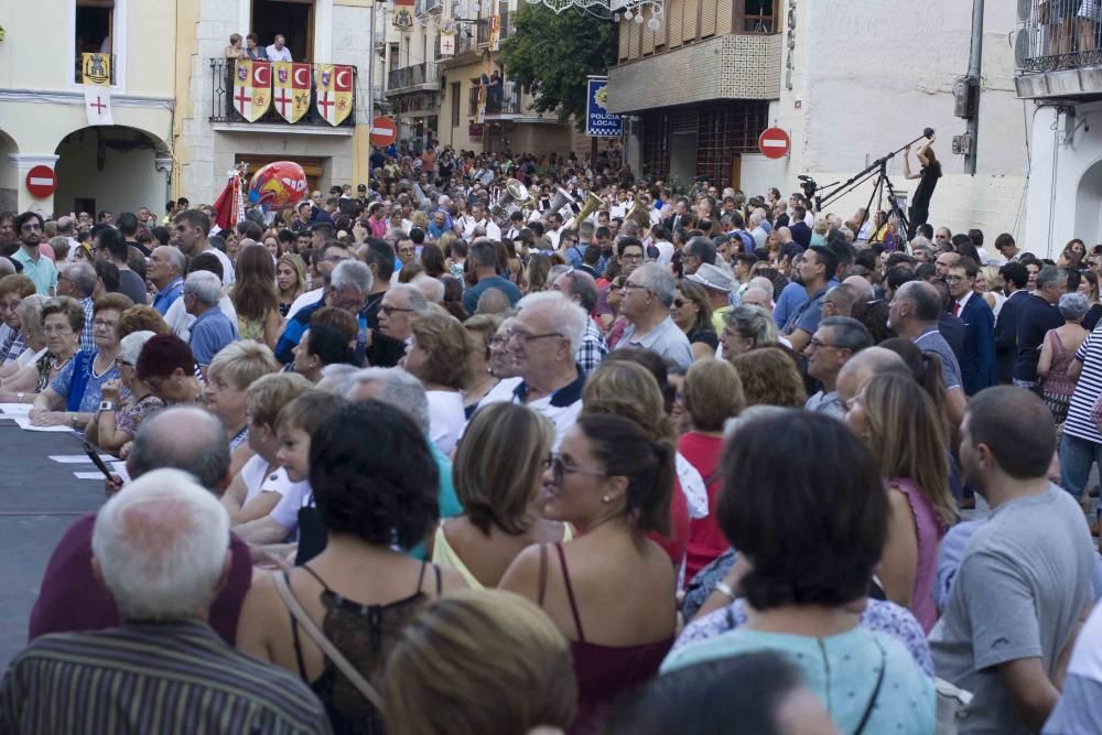 Entrada de Bandes de les festes de Moros i Cristians d'Ontinyent 2019