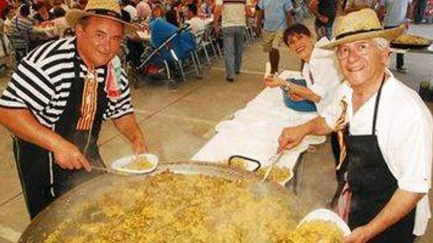 El Festival de la Paella de Almassora pone fin a unos festejos de récord