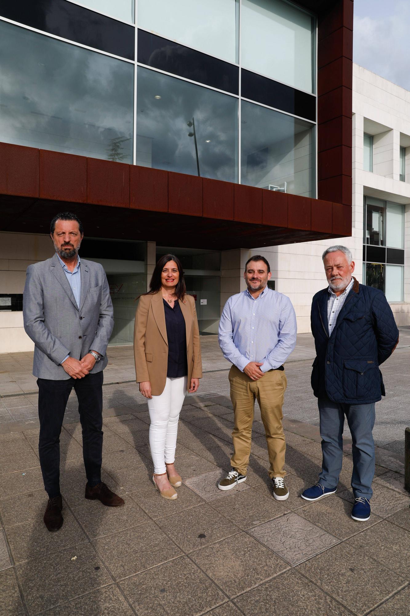 EN IMÁGENES: Así fue el debate electoral organizado por LA NUEVA ESPAÑA en Castrillón