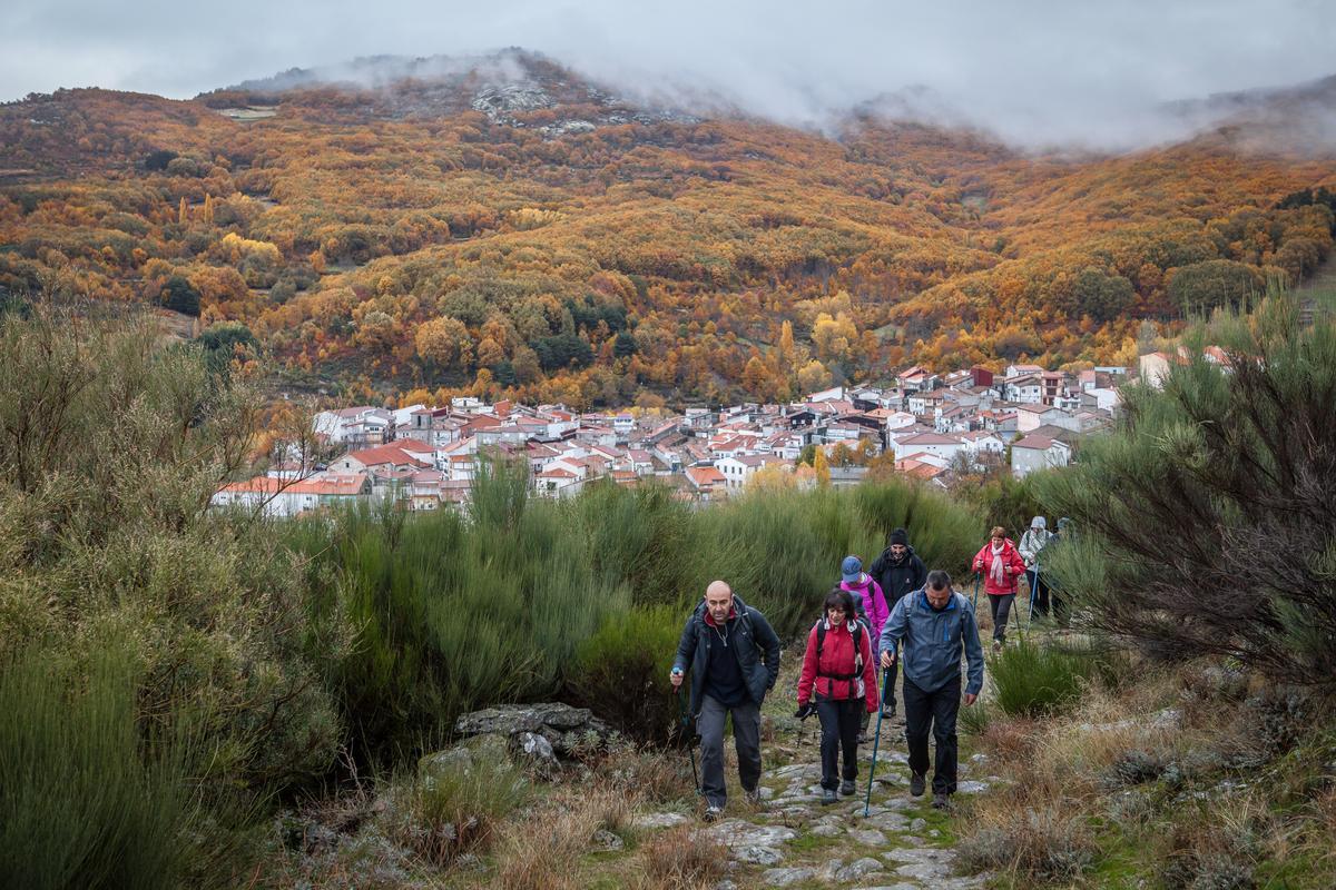 Otoño Mágico del Valle del Ambroz