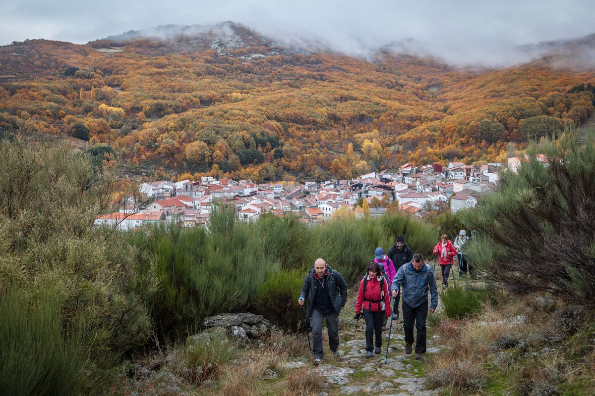 Otoño Mágico del Valle del Ambroz
