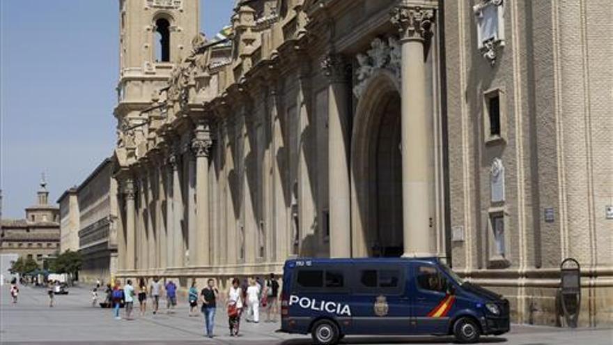 La Policía Nacional detiene a seis carteristas durante las Fiestas del Pilar