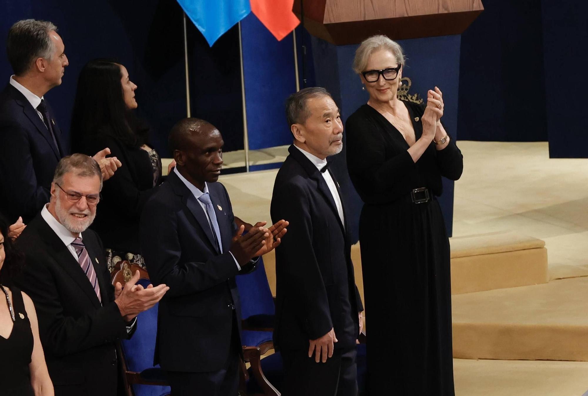 EN IMÁGENES: Así fue la ceremonia de los Premios Princesa de Asturias 2023