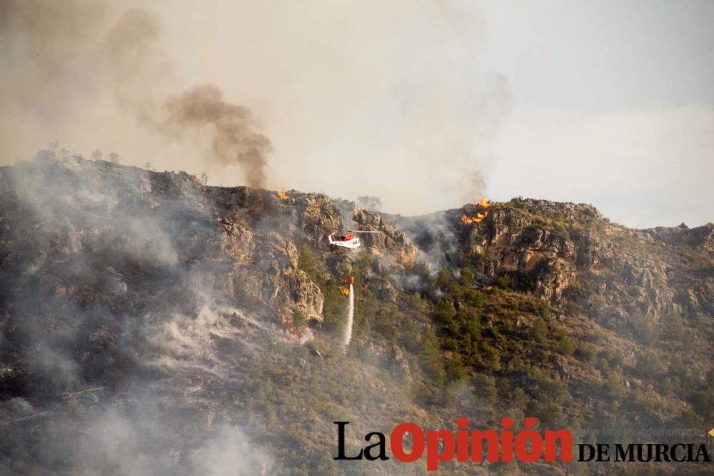 Incendio Sierra del Molino