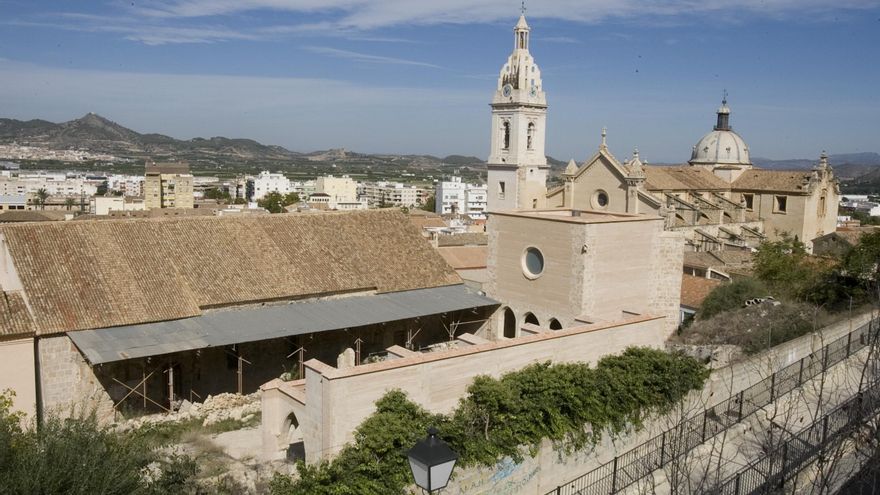 El Gobierno excluye las obras en Santa Clara y Sant Domènec de Xàtiva de las ayudas al patrimonio histórico