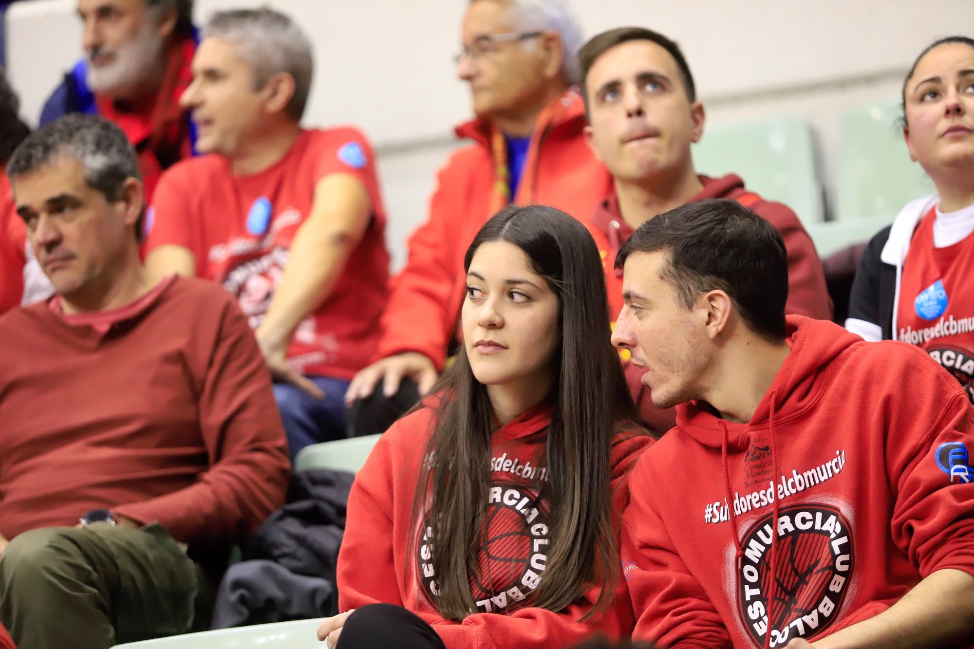 Las imágenes del UCAM Murcia - Bilbao Basket