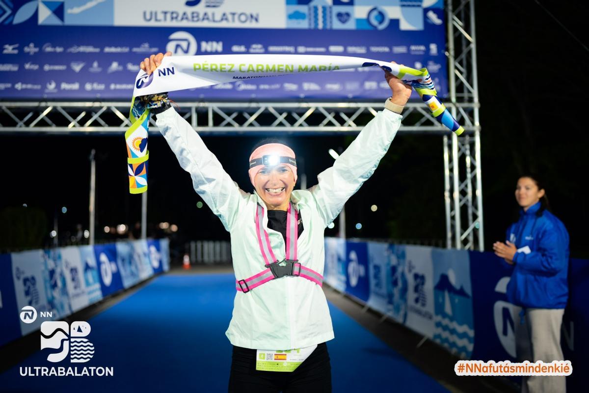 Carmen María Pérez logra una victoria de gran prestigio internacional
