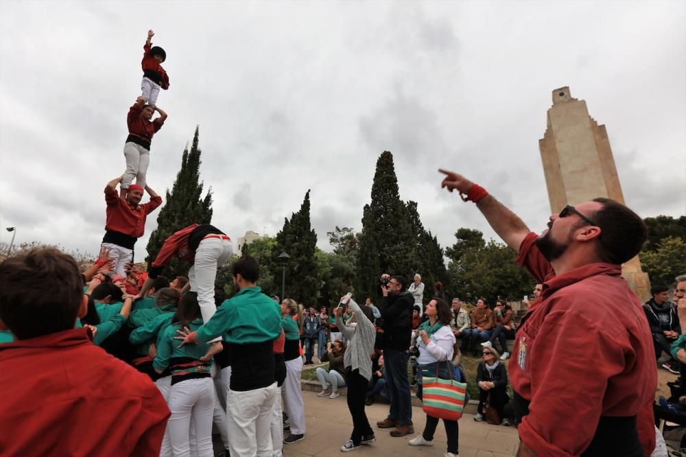 Castellers in Palma Sa Feixina