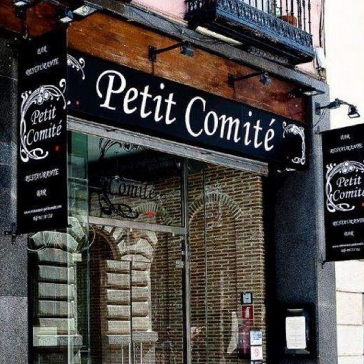 Restaurante Petit Comité, Madrid