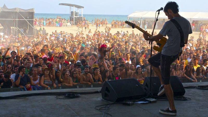 Fotogalería: Ambiente en el Arenal Sound