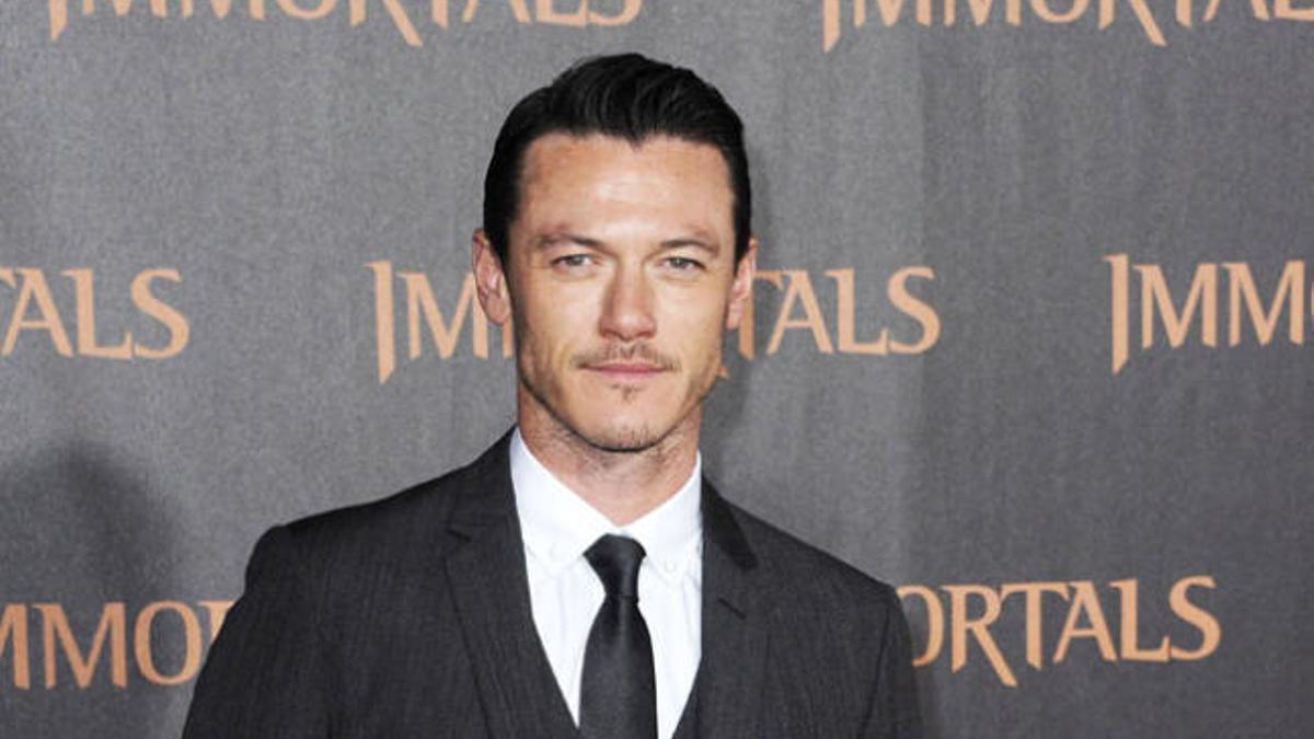 El actor Luke Evans.