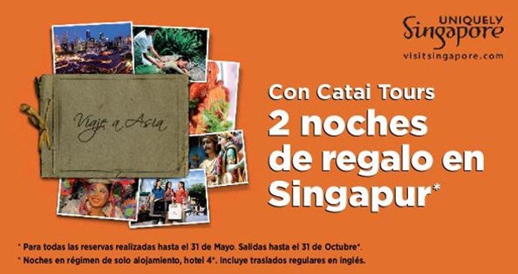 Como pasar dos noches gratis en Singapur