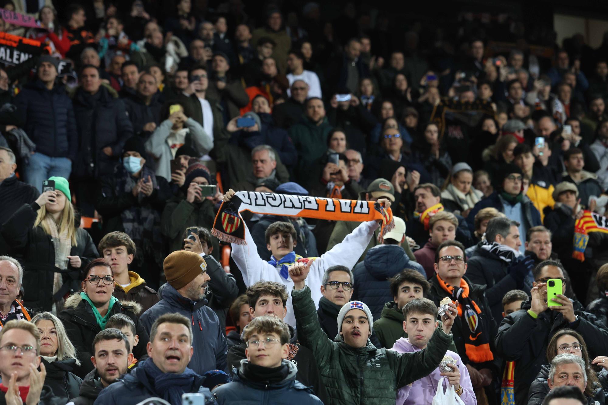 Valencia CF - UD Almería