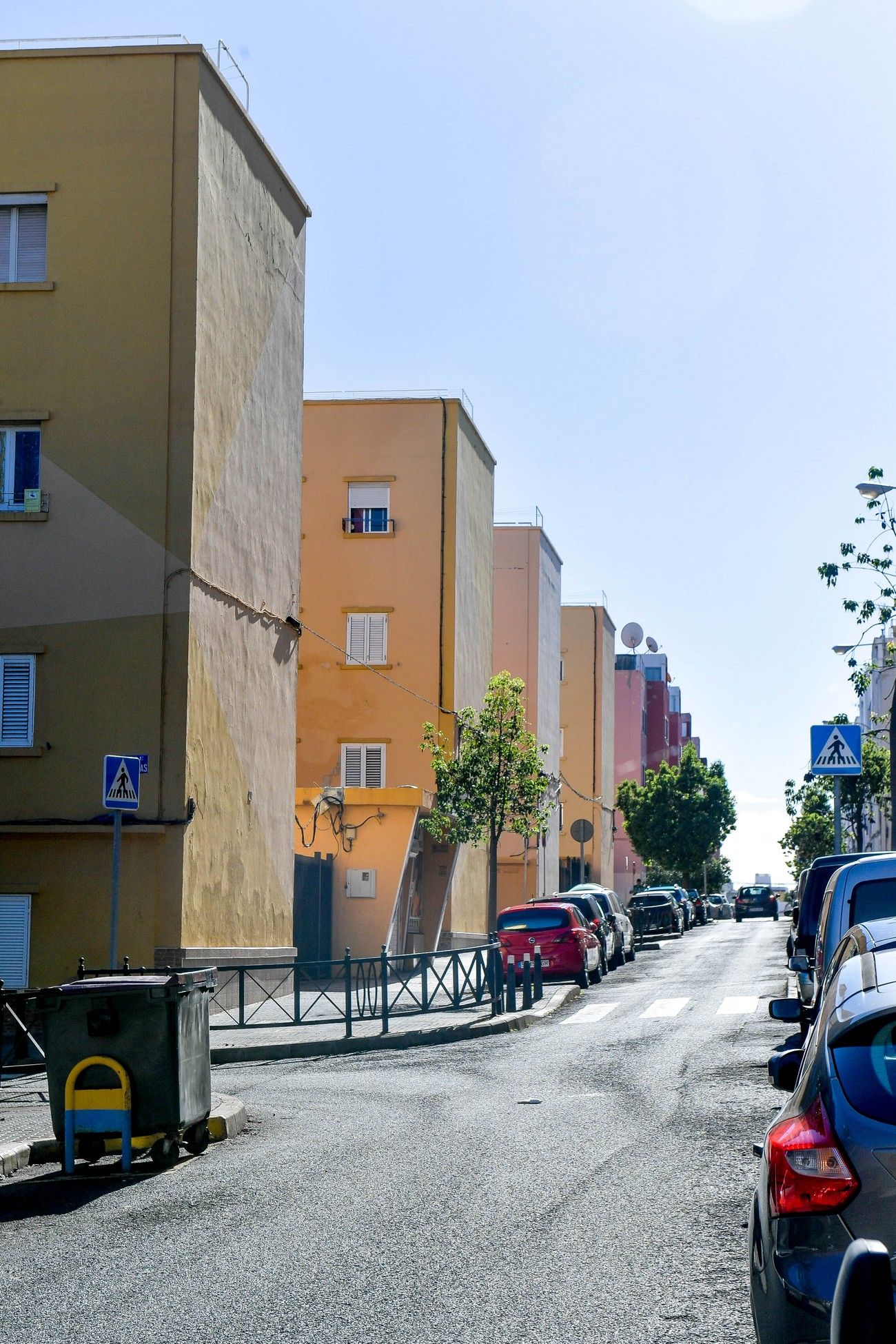 Barrios sin accesibilidad: el 70% de los edificios de Las Palmas de Gran Canaria no son accesibles.