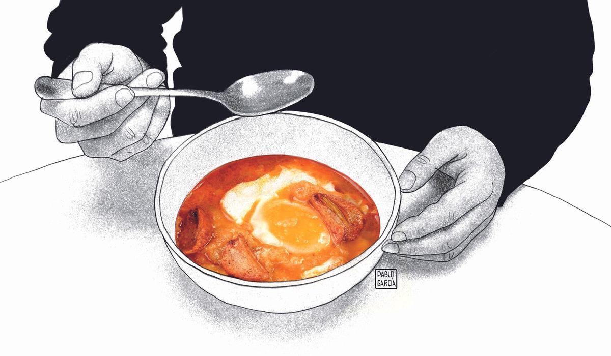 La mirada de Lúculo: Pan, agua y algo más