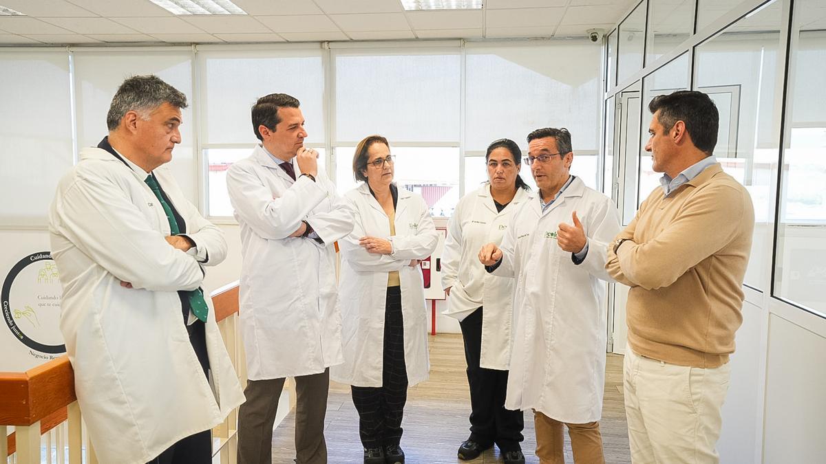 Visita a las instalaciones de Deoleo.