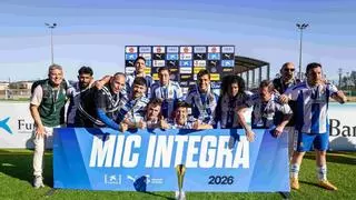 El RCD Espanyol se proclama campeón de la duodécima edición del MICIntegra