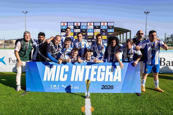 El RCD Espanyol se proclama campeón de la duodécima edición del MICIntegra
