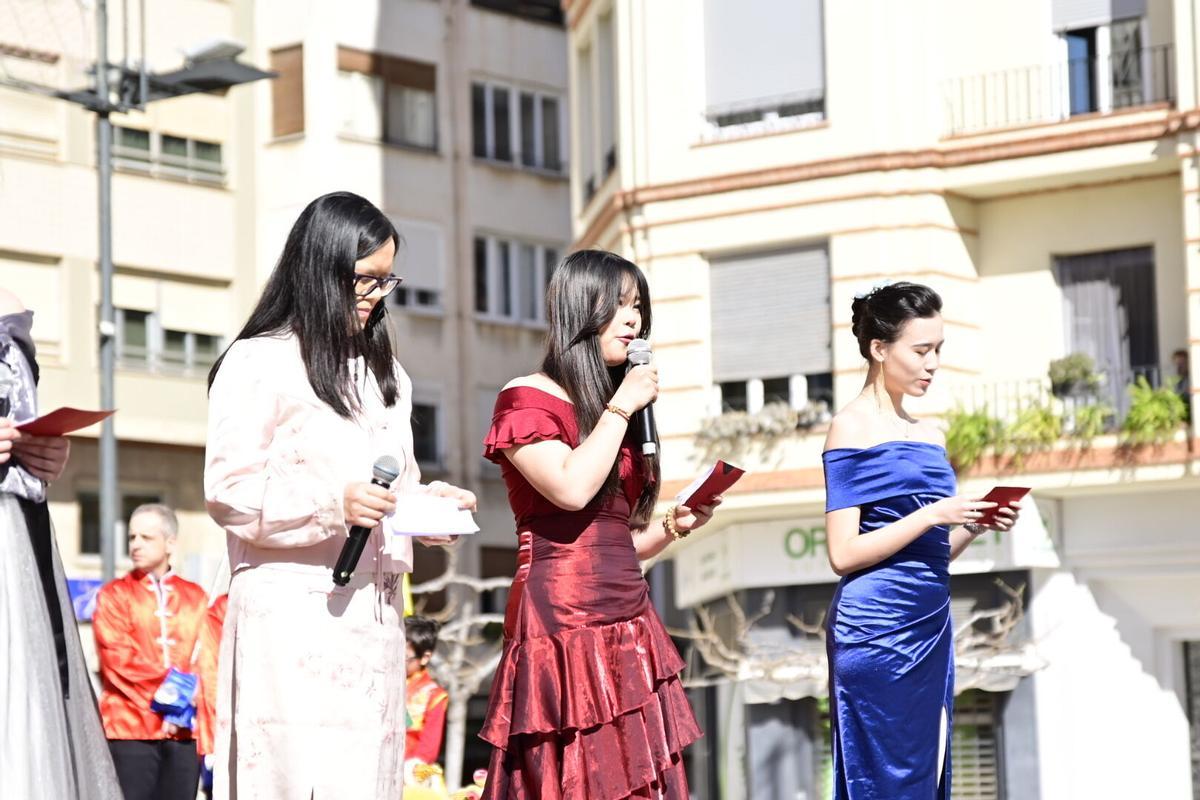 Las imágenes de la celebración del Año Nuevo chino en Castelló.