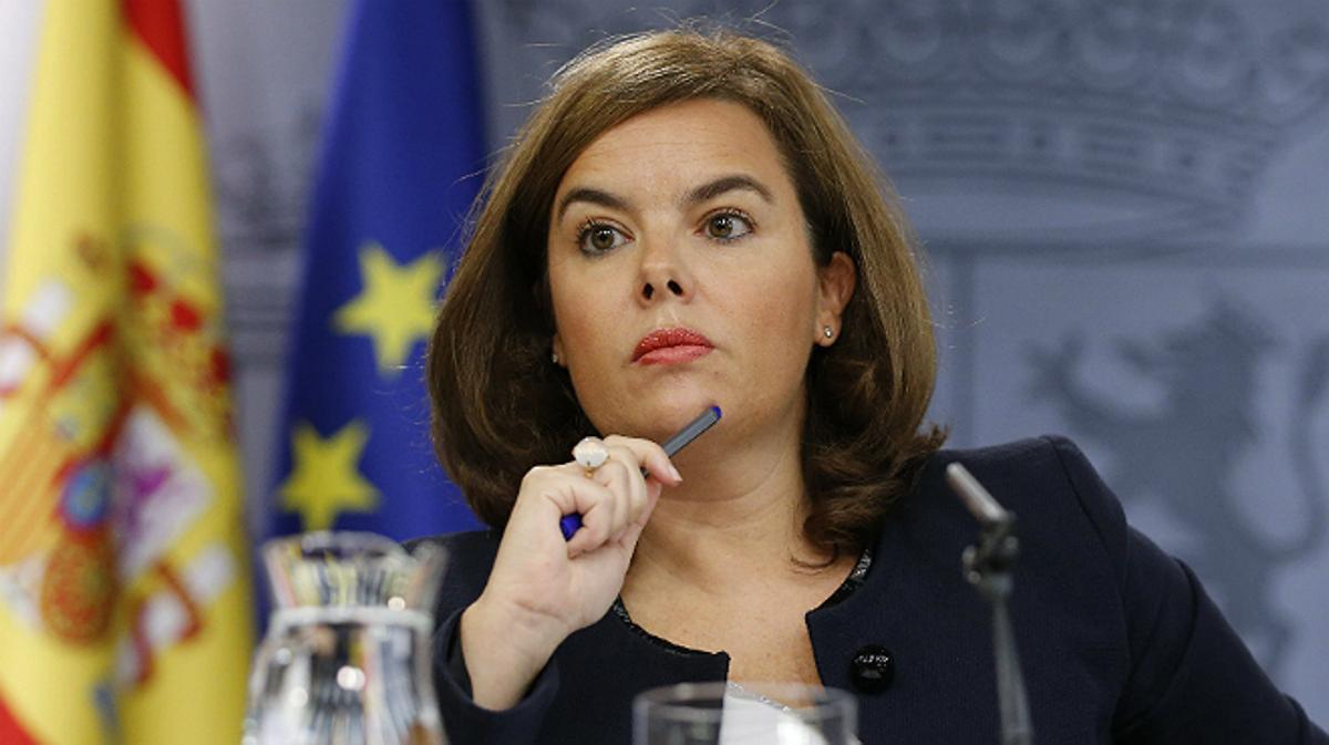Santamaría, a Mas: La rebel·lió democràtica només la invoca aquell que es creu que està per sobre de la llei.