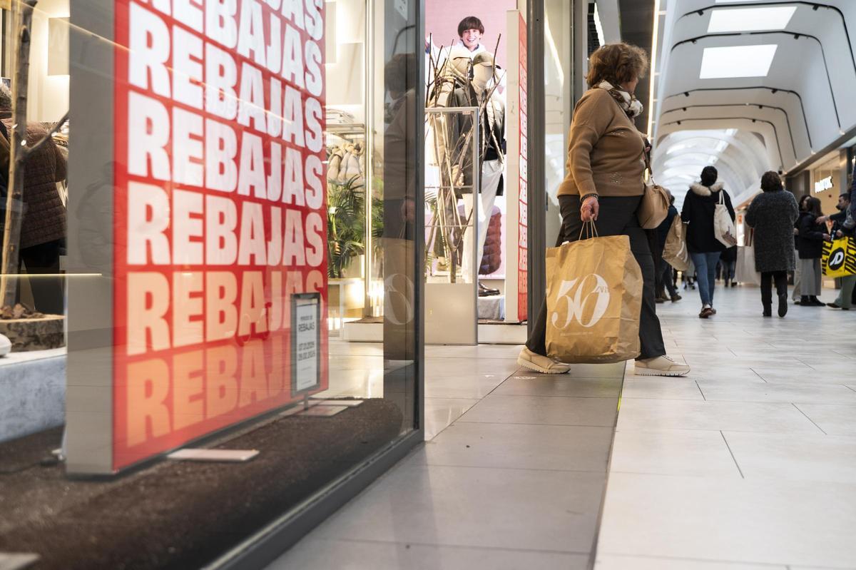 FOTOGALERÍA | Tiempo de rebajas en Extremadura