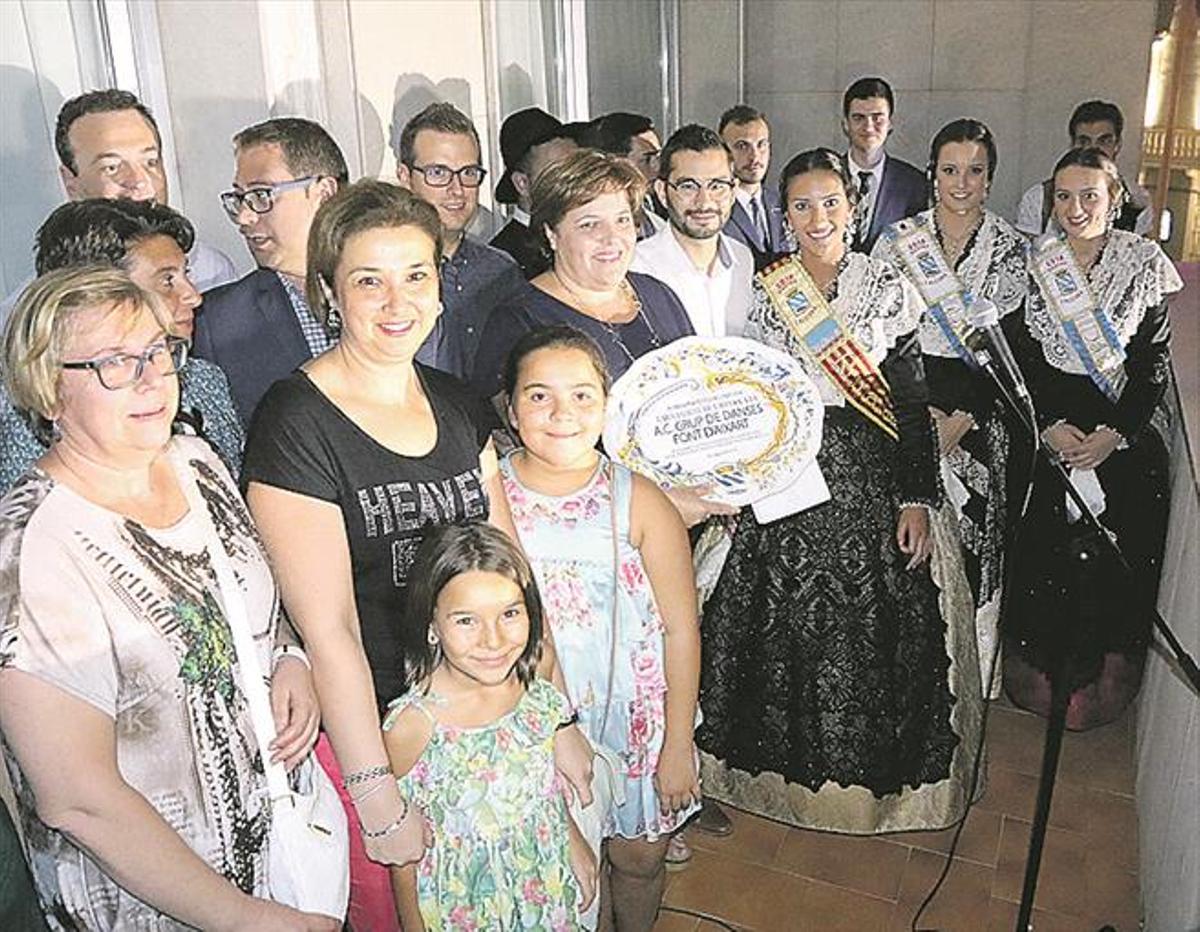 “Me gustaría que los vecinos disfruten de cada jornada festiva”