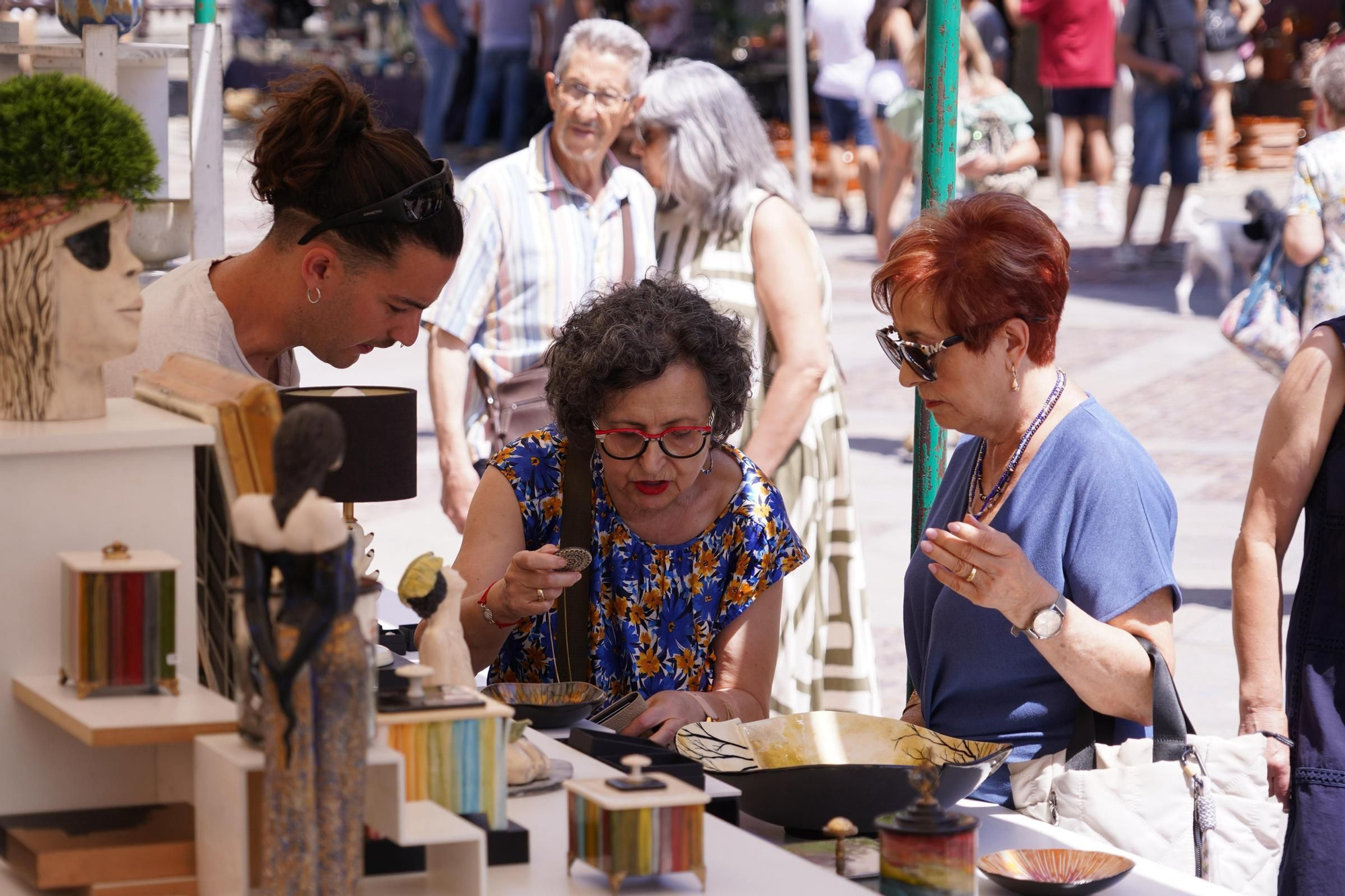 GALERÍA | La Feria de la Cerámica y la Alfarería ya está en la calle