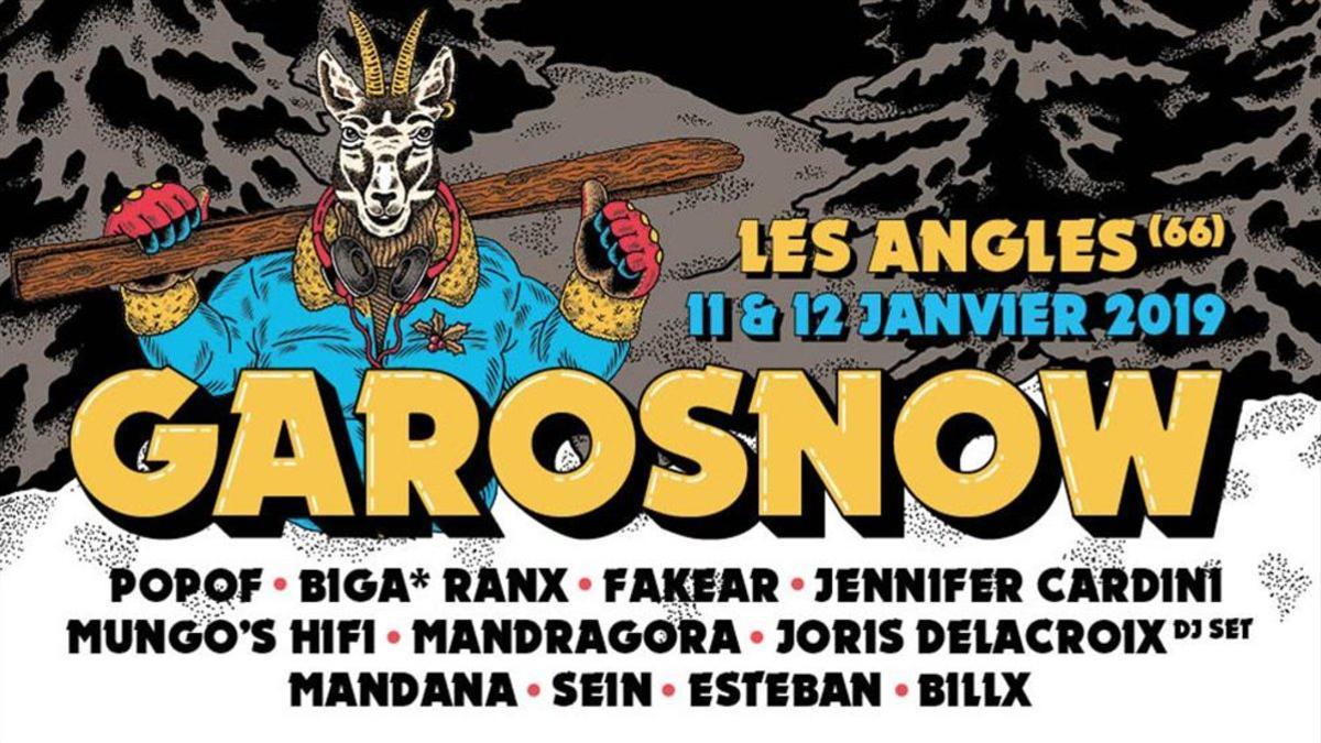 Arranca este fin de semana el Festival Garosnow en Les Angles