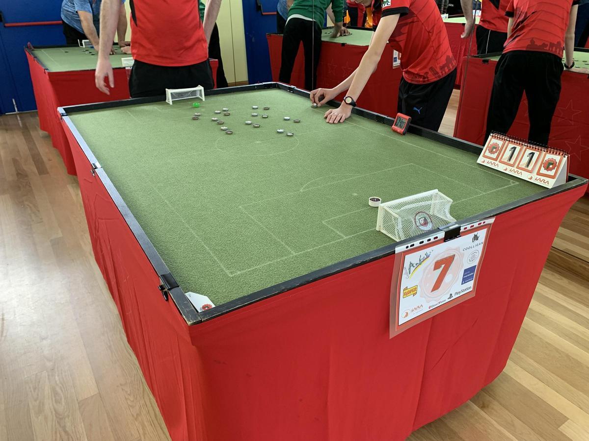 El campo de futbolchapas.