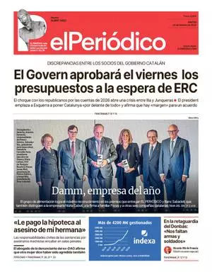 La portada de EL PERIÓDICO del 24 de febrero de 2026