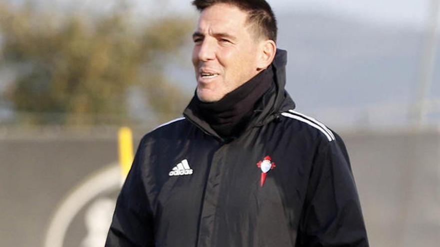 Eduardo Berizzo, esta semanaq en A Madroa. // R. Grobas