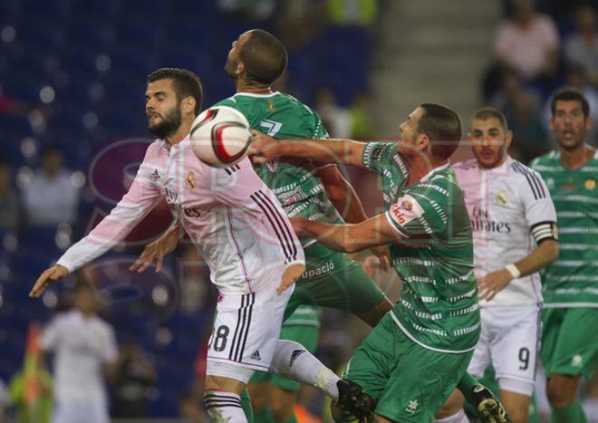 Las mejores imágenes del Cornella-Real Madrid