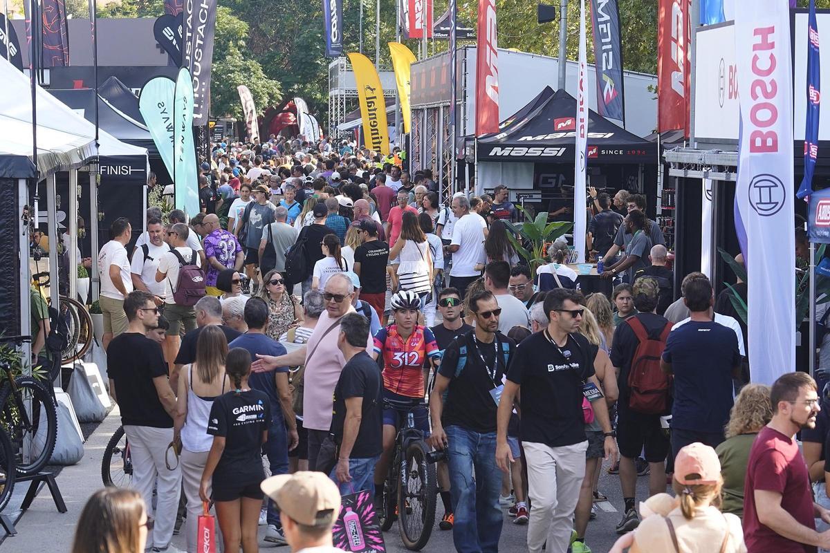 Milers de visitants van passar per la fira el setembre passat