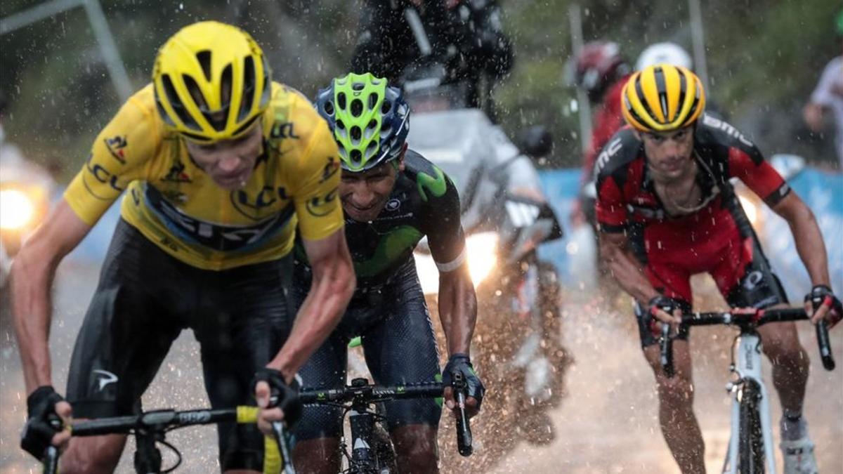 Froome lidera otra vez todos los pronósticos en el Tour