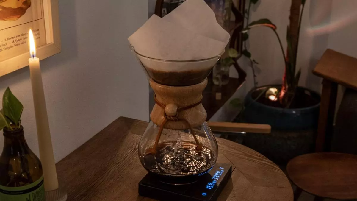 Descubrimos La Chemex en Orígenes (Santa Catalina), el café que se sirve despacio