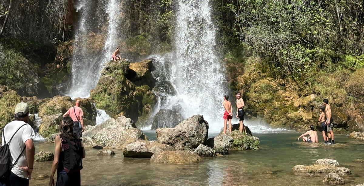 Una instantánea de la Ruta de las Cascadas.