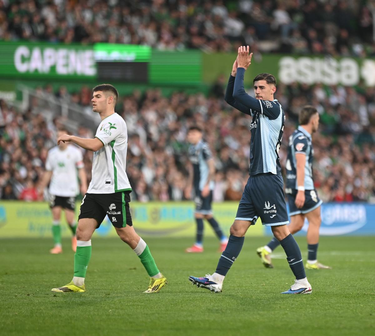 Racing de Santander-Córdoba CF | Las imágenes del partido de La Liga Hypermotion Racing de Santander-Córdoba CF | Las imágenes del partido de La Liga Hypermotion