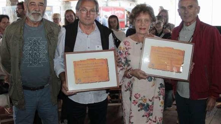 La histórica Panadería A Bicha fue galardonada. // Santos Álvarez