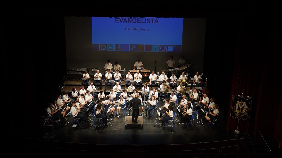 La UAM Sant Francesc de Borja de Gandia, en un concierto.