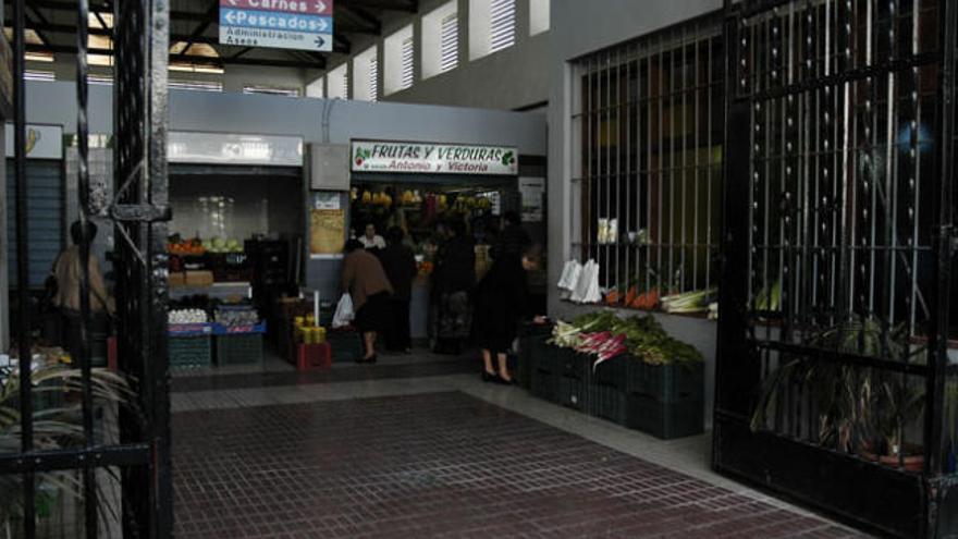 Mercado de minoristas de Vélez.