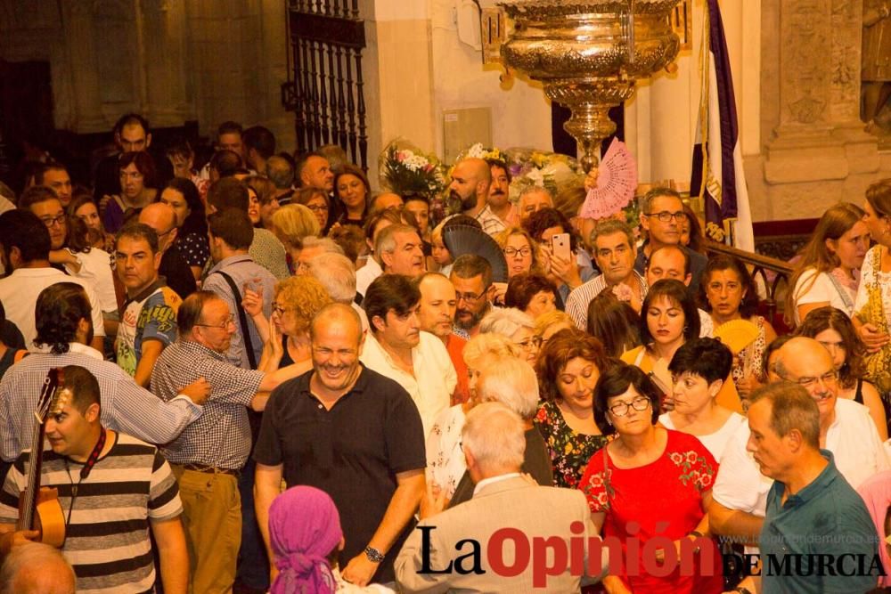 Vigilia de la Virgen de la Fuensanta