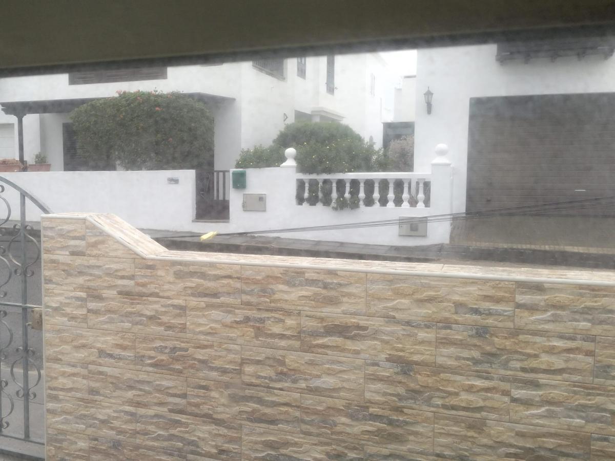 Los efectos de la borrasca Claudia en Lanzarote