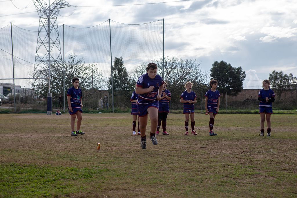 Presentación escuelas CUR de Rugby en Cartagena