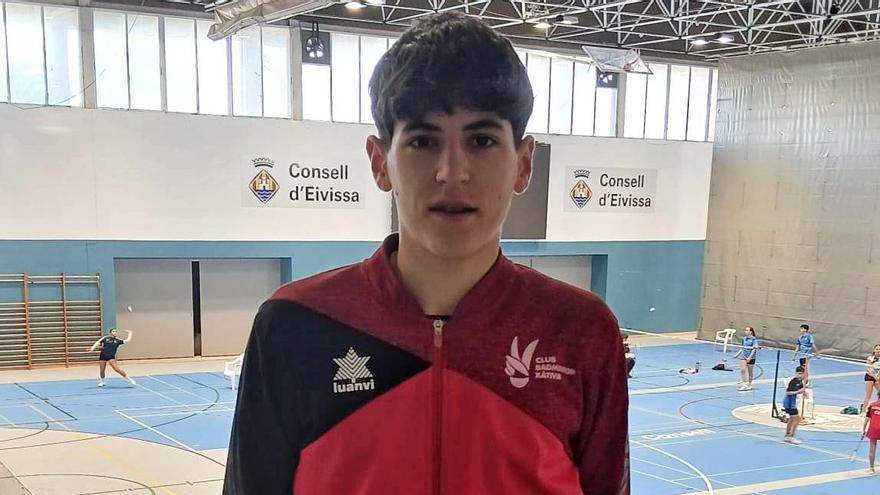 Feliu Terol: Badminton Gold in Ibiza | Xàtiva News