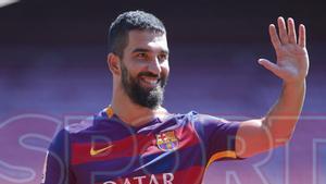 Presentación Arda Turan