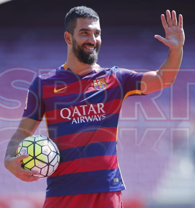 Presentación Arda Turan