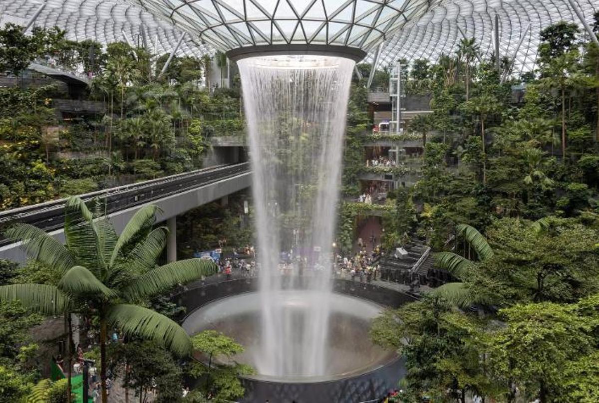 Aeroport Changi de Singapur