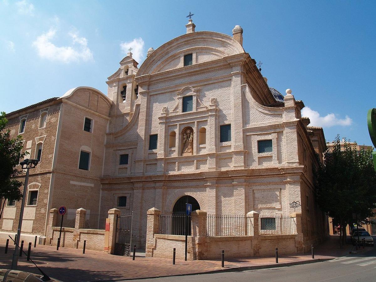 Iglesia de Agustinas Descalzas, Murcia
