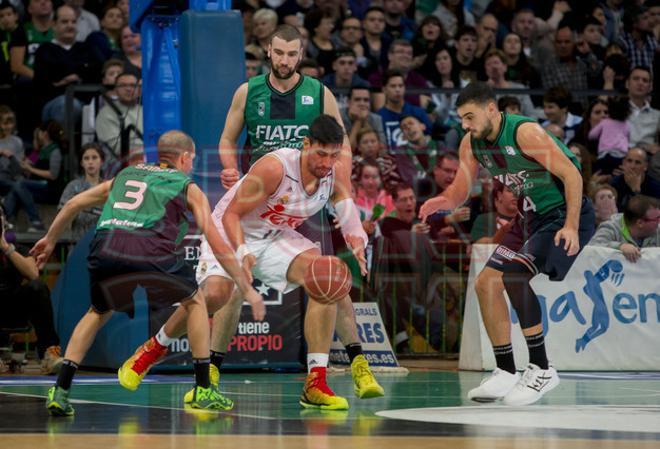 FIATC Joventut, 69 - Real Madrid, 79